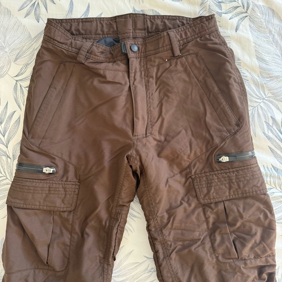 OBERMEYER ski pants nylon boys size 10 winter snowboarding - Picture 4 of 11